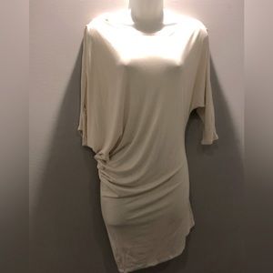Ivory Asymmetric Dress